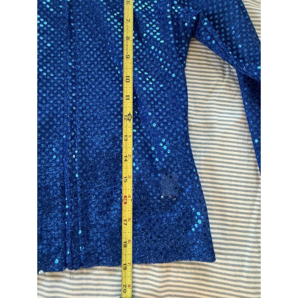 Lot of 2 Hobby Horse Dazzle Youth Western Show Shirts Large Zip Equestrian NWT - Picture 8 of 16